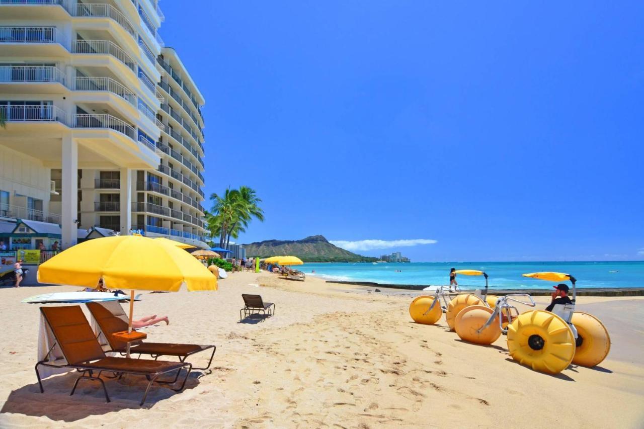 Waikiki Shore #1412 Гонолулу Экстерьер фото