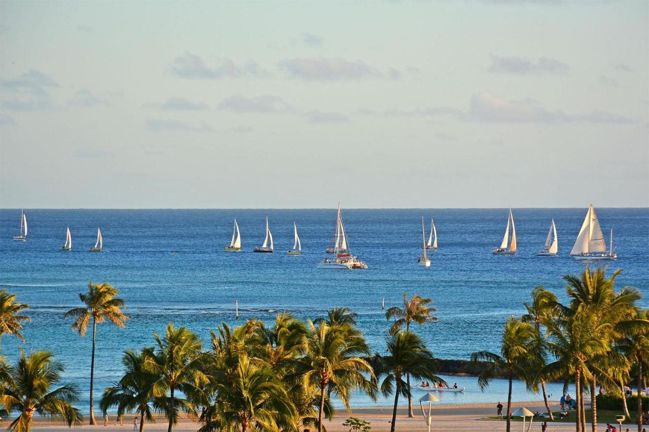 Waikiki Shore #1412 Гонолулу Экстерьер фото