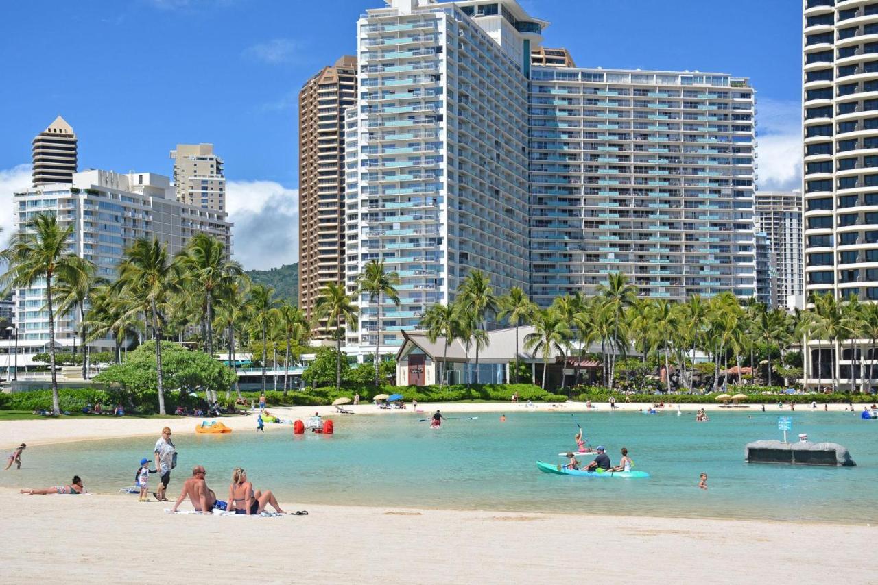 Waikiki Shore #1412 Гонолулу Экстерьер фото